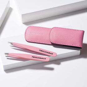 Tweezerman Petite Tweeze Set case, open view