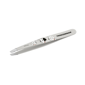 Tweezerman Slant Tweezer 101 Dalmatians front view