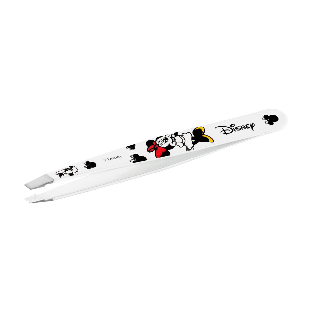 Tweezerman Slant Tweezer Disney Mickey Mouse front view
