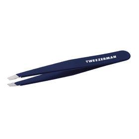 Tweezerman Slant Tweezer Evening Blue front view