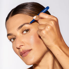 Tweezerman Slant Tweezer Evening Blue packaging