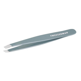 Tweezerman Slant Tweezer Mist Blue front view