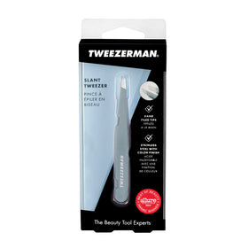 Tweezerman Slant Tweezer Mist Blue packaging