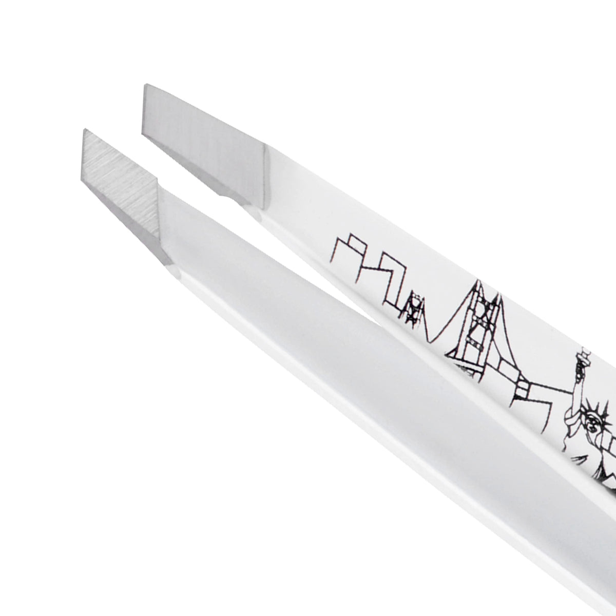 Tweezerman Slant Tweezer packaging design