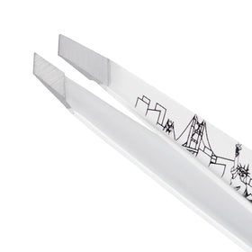 Tweezerman Slant Tweezer packaging design