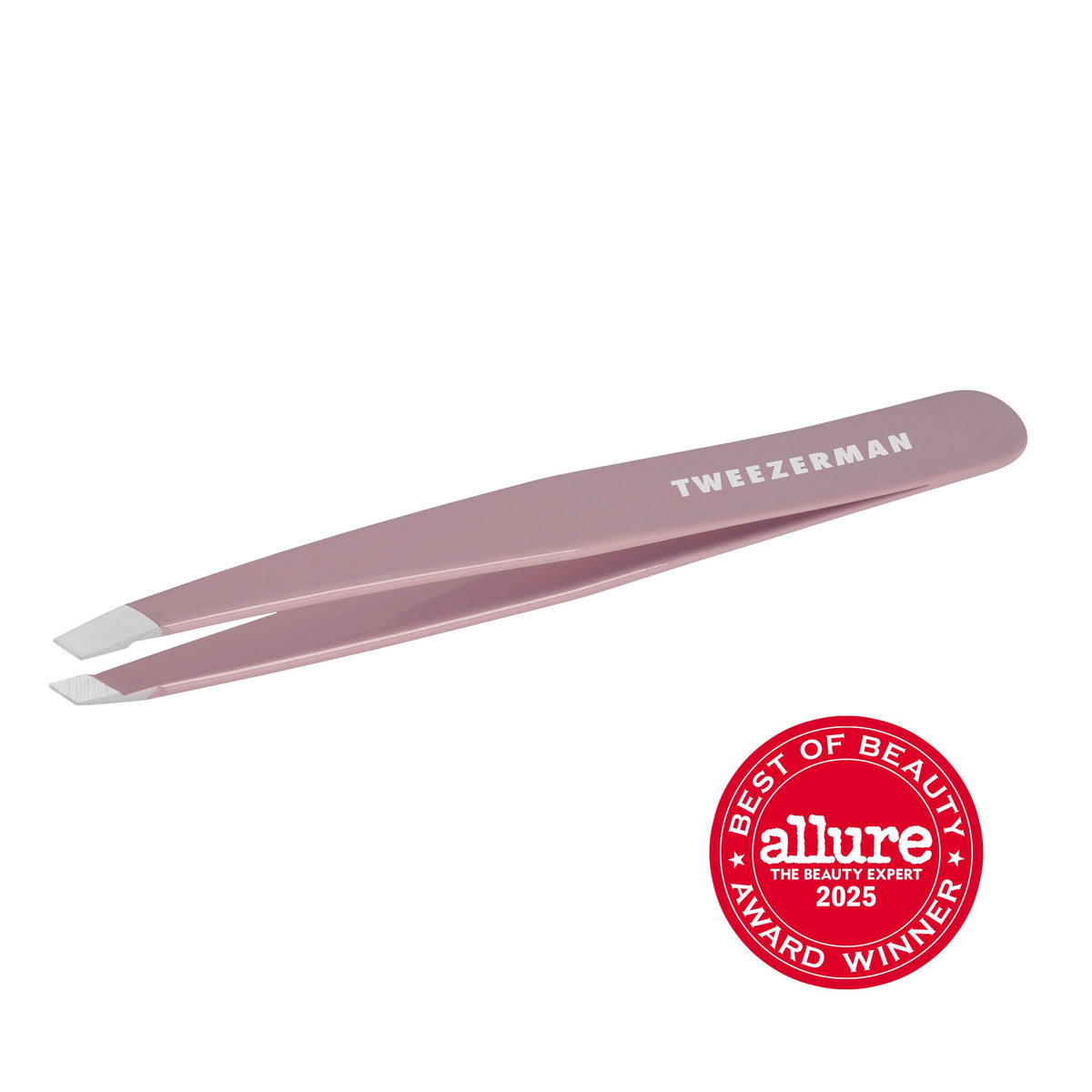 Tweezerman Slant Tweezer Purple Wisteria 25° Angle