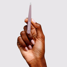 Tweezerman Slant Tweezer Purple Wisteria 25° Angle