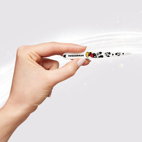 Tweezerman Slant Tweezer showing precision tips