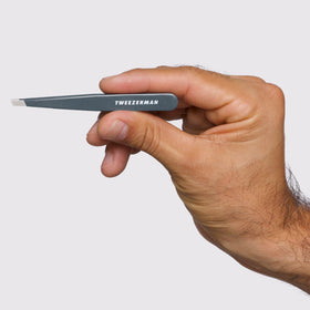 Tweezerman Slant Tweezer with packaging