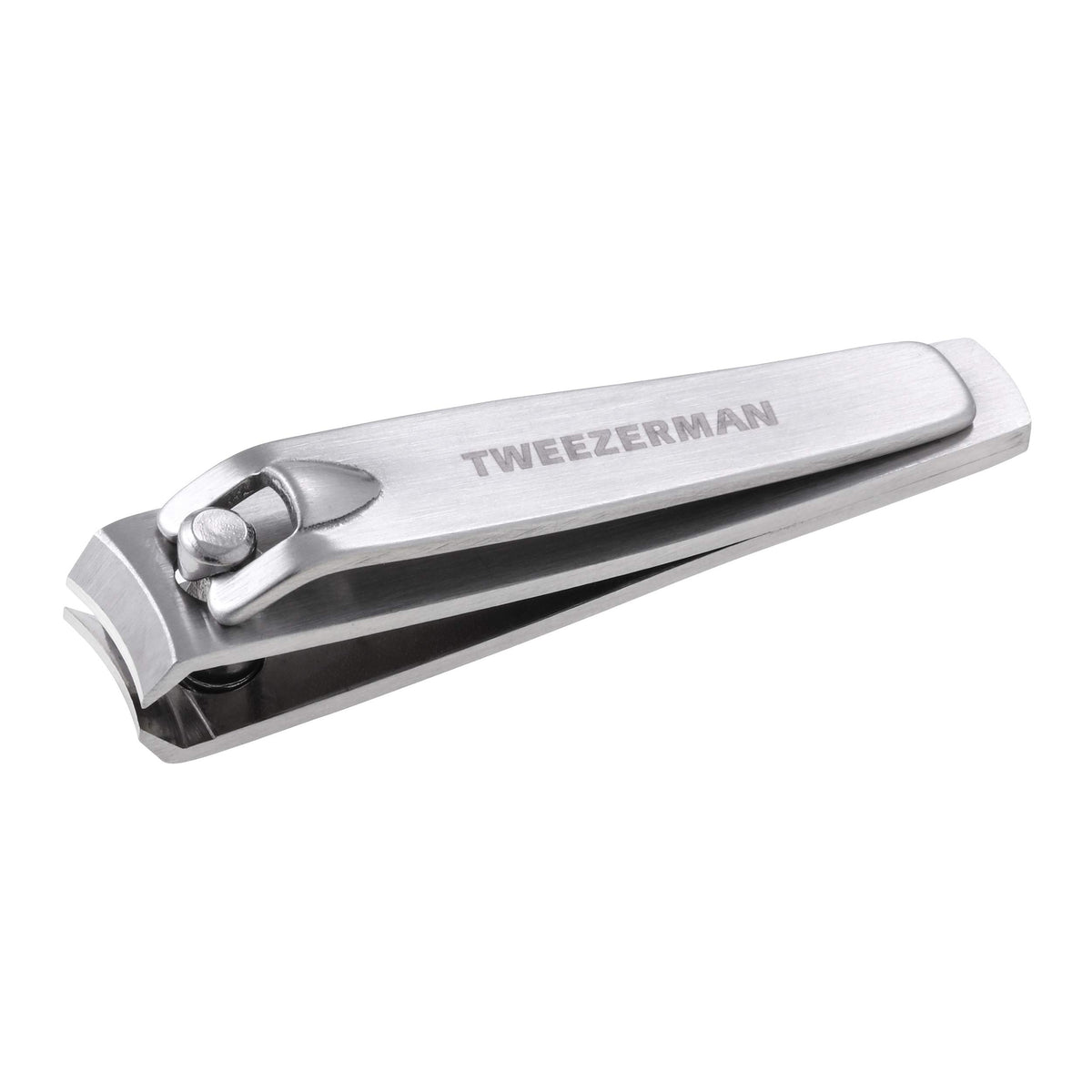 Tweezerman Stainless Steel Fingernail Clipper front view