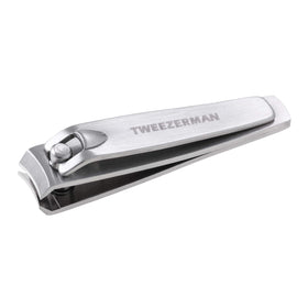 Tweezerman Stainless Steel Fingernail Clipper front view
