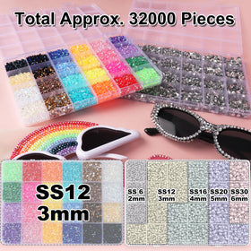 Tweezers and pickup pen for easy rhinestone application