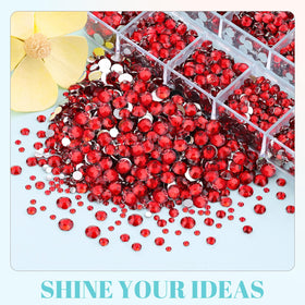 Tweezers and pickup pen included in the rhinestones kit