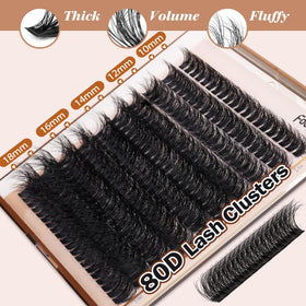 Tweezers for applying Focipeysa false eyelashes