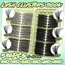 Tweezers for applying lash clusters in Gmagictobo kit