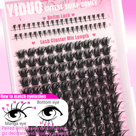 Tweezers included in YIDUO Manga Lash Clusters Kit