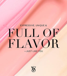 Twinkling Cranberry and Candied Apple Flavored Lip Gloss tubes