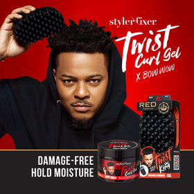 Twist King brush showing bristle details