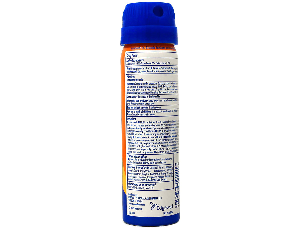 Two Banana Boat Sport Sunscreen SPF 30 Cool Zone bottles together