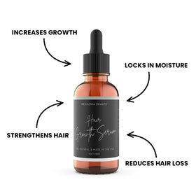 Two bottles of RENNORA BEAUTY Hair Growth Serum side by side