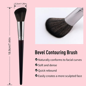 Two brushes included with SPRINGSKY contour palette