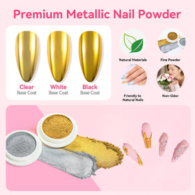 Two eyeshadow sticks for nail art application from Makartt