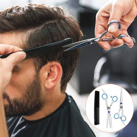 Two hairpins from Sirabe hair cutting set