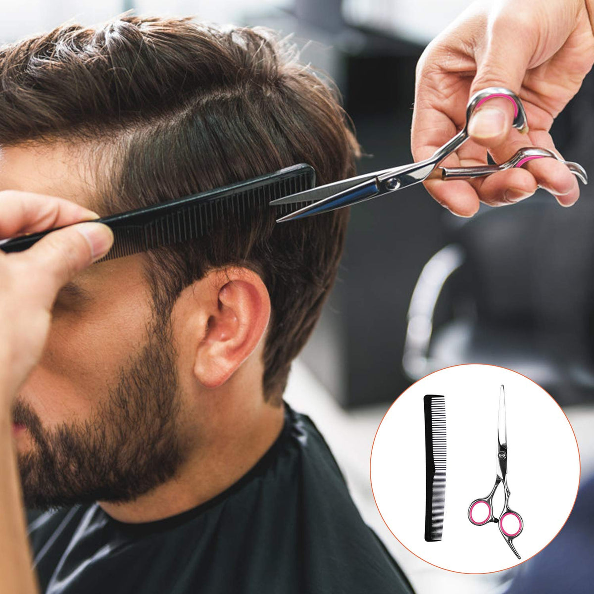 Two hairpins included in Sirabe hair cutting set
