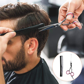Two hairpins included in Sirabe hair cutting set