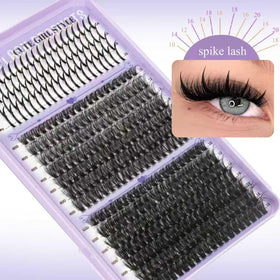 Two lash brushes included in the QUAFFLY kit