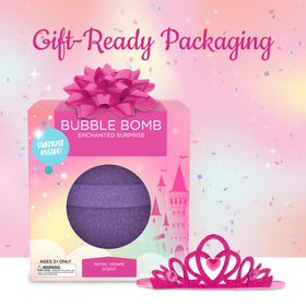 Two Sisters Bath Bombs in gift-ready packaging