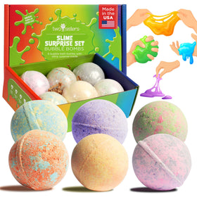 Two Sisters Bubble Bombs 6 pack with colourful packaging