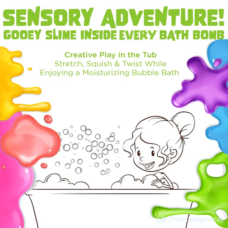 Two Sisters Bubble Bombs in a bathtub with bubbles