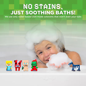 Two Sisters Creeper Bath Bomb showing dimensions and weight