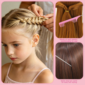 Two tospy tail hair tools from auroray set