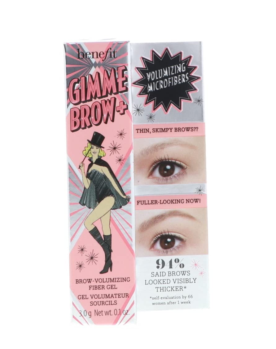 Two tubes of Benefit Gimme Brow+ eyebrow gel side by side