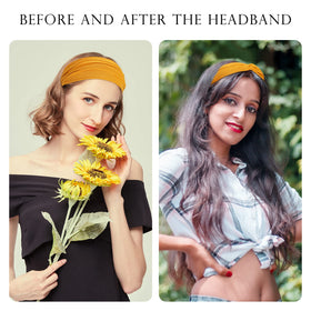Tyfthui headbands displayed in a variety of styles