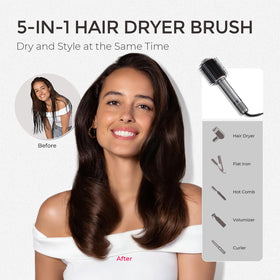 TYMO 4.0 Hair Blow Dryer Brush packaging
