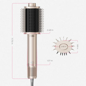 TYMO 4.0 Hair Blow Dryer Brush side view