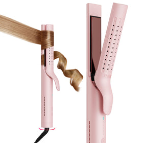 TYMO Airflow 2.0 Curling Iron Flat Iron front view