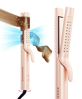 TYMO Airflow 2.0 Curling Iron Flat Iron front view
