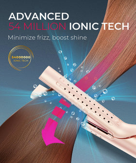 TYMO Airflow 2.0 Curling Iron Flat Iron with cool air vents