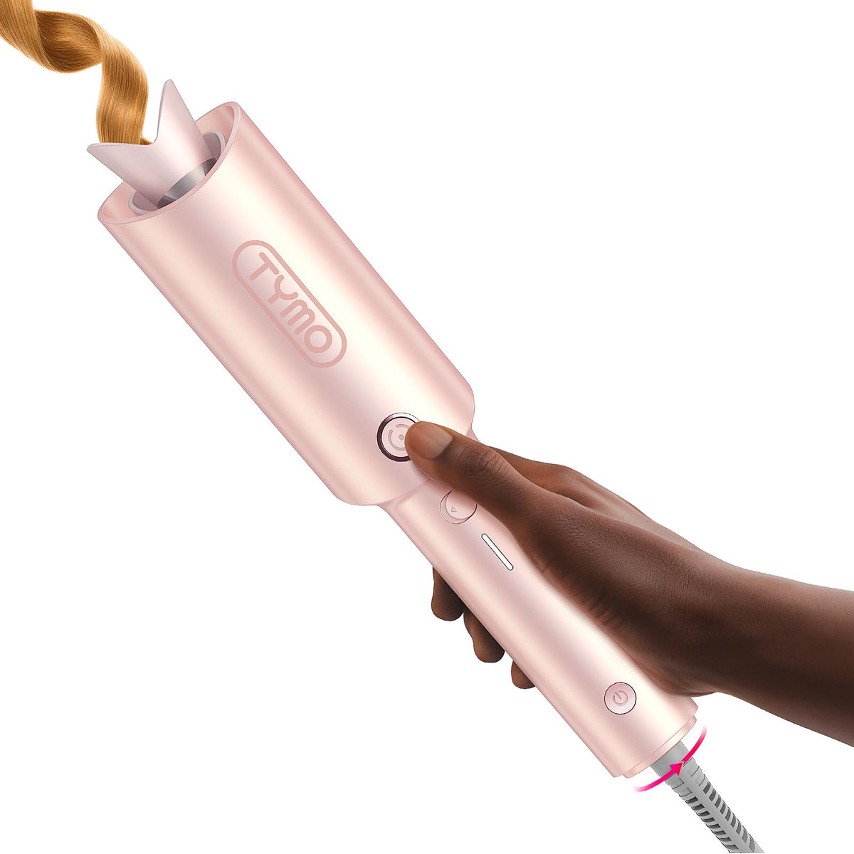 TYMO Automatic Rotating Curling Iron front view