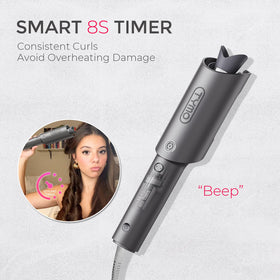 TYMO Automatic Rotating Curling Iron packaging