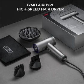 TYMO Blow Dryer packaging front view