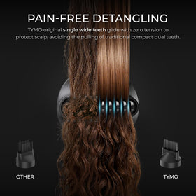 TYMO Blow Dryer with adjustable diffuser attachment