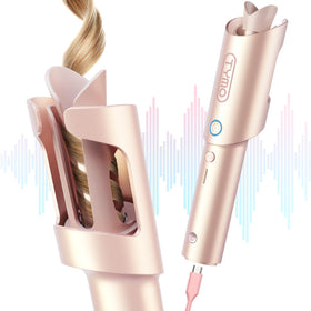 TYMO CURLGO cordless automatic curling iron front view