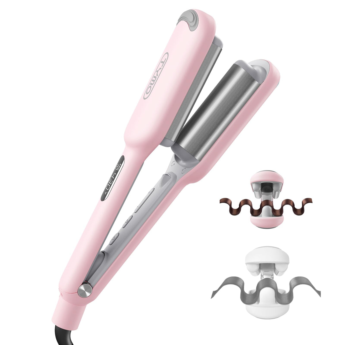 TYMO Curling Iron Hair Crimper Waver front view