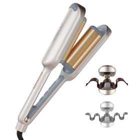 TYMO Curling Iron Hair Crimper Waver front view