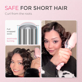 TYMO Curling Iron Hair Crimper Waver packaging